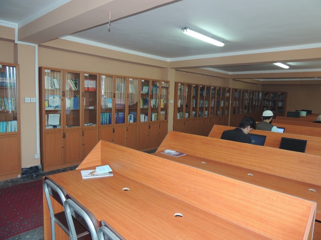 Saiful Library Library – Zawul University